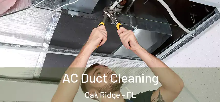 AC Duct Cleaning Oak Ridge - FL