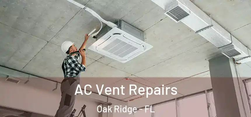 AC Vent Repairs Oak Ridge - FL