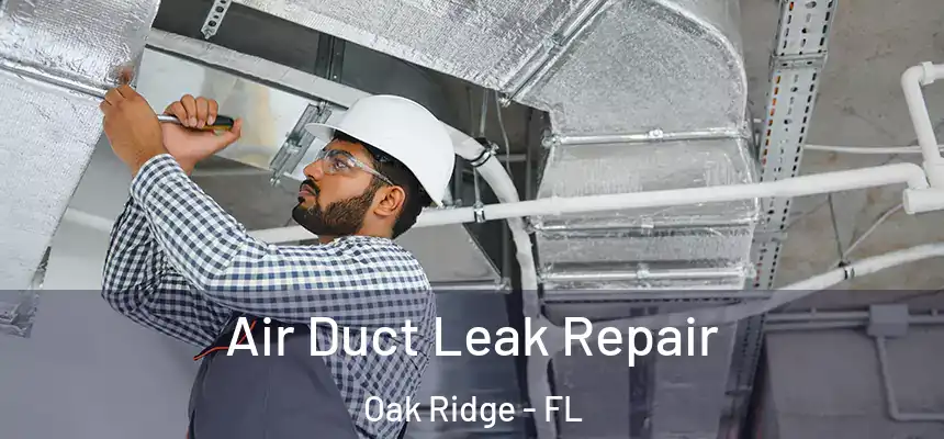 Air Duct Leak Repair Oak Ridge - FL