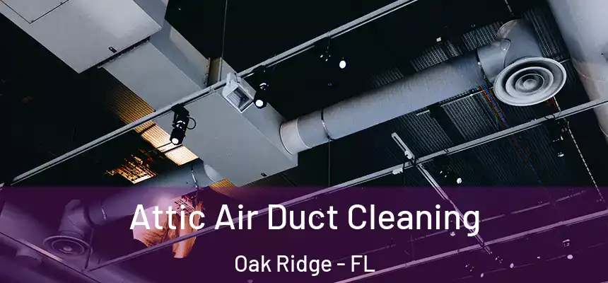 Attic Air Duct Cleaning Oak Ridge - FL