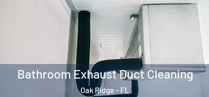 Bathroom Exhaust Duct Cleaning Oak Ridge - FL