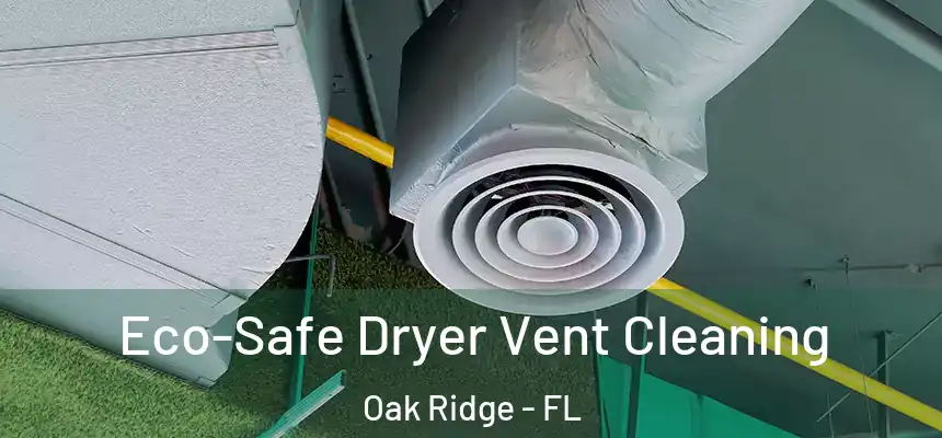 Eco-Safe Dryer Vent Cleaning Oak Ridge - FL