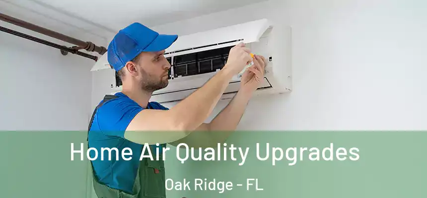 Home Air Quality Upgrades Oak Ridge - FL
