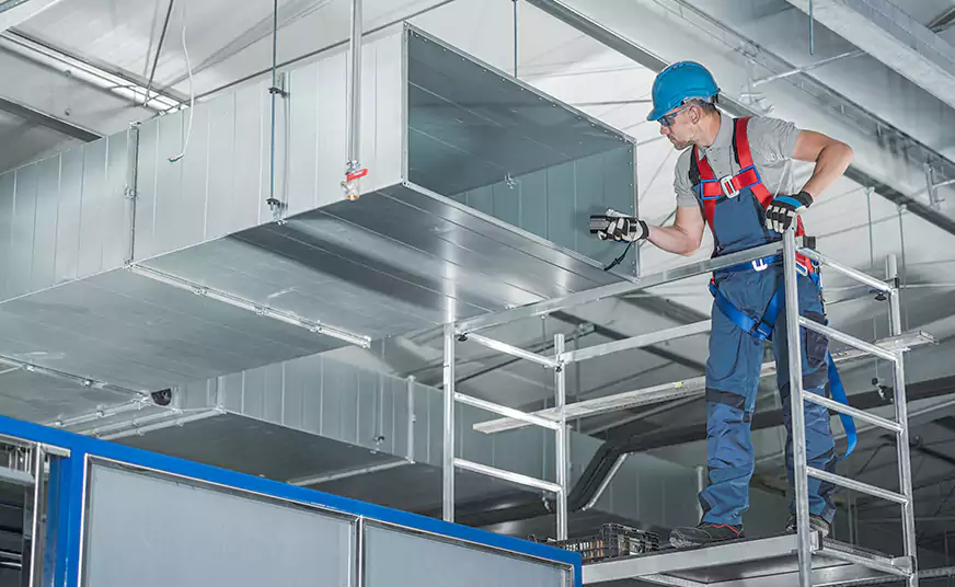 Industrial Duct Cleaning Oak Ridge