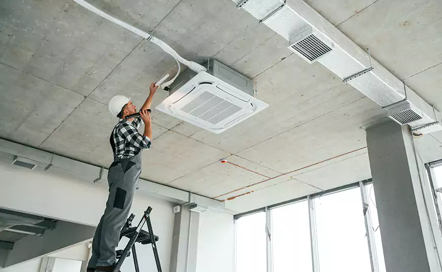 Ventilation System Cleaning Oak Ridge