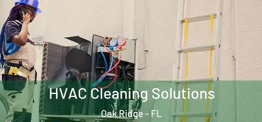 HVAC Cleaning Solutions Oak Ridge - FL
