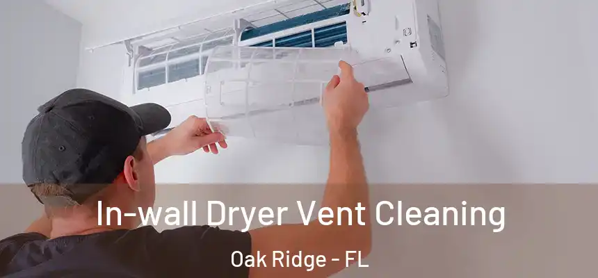 In-wall Dryer Vent Cleaning Oak Ridge - FL