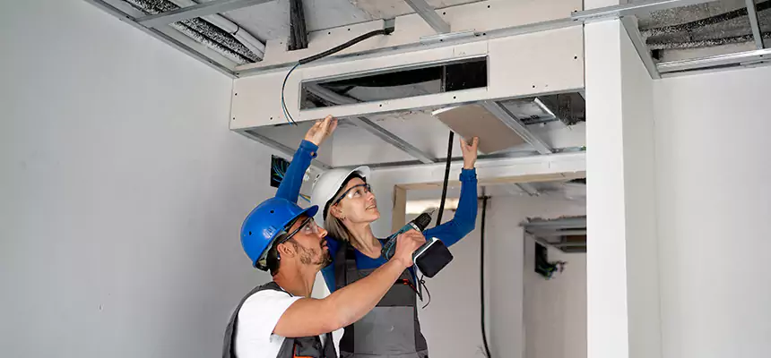 Our Air Duct Virus Disinfection Services in Oak Ridge, FL