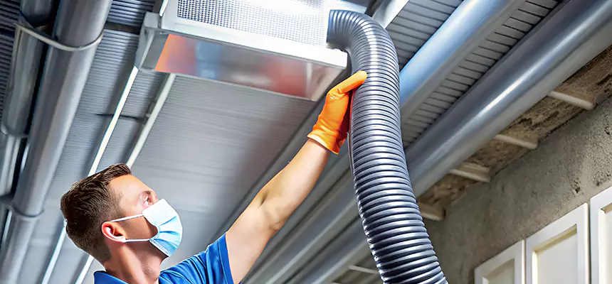 Our Anti-bacterial Duct Cleaning Services in Oak Ridge, FL