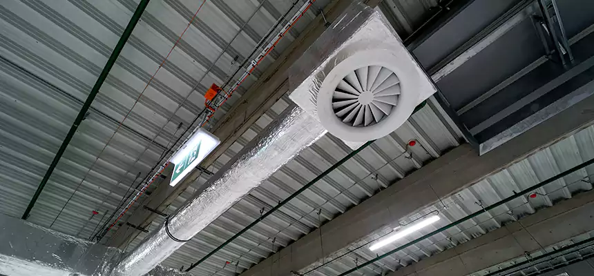 Our Commercial Air Duct Cleaning Services in Oak Ridge, FL