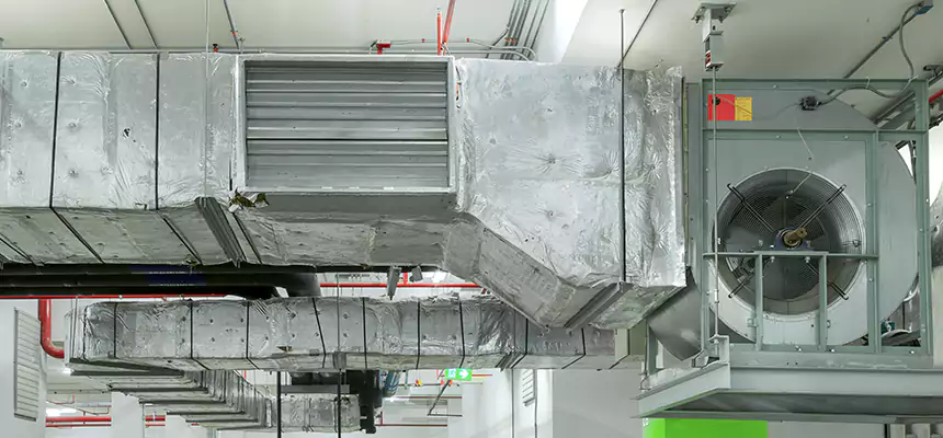 Seamless New Duct Installation in Oak Ridge