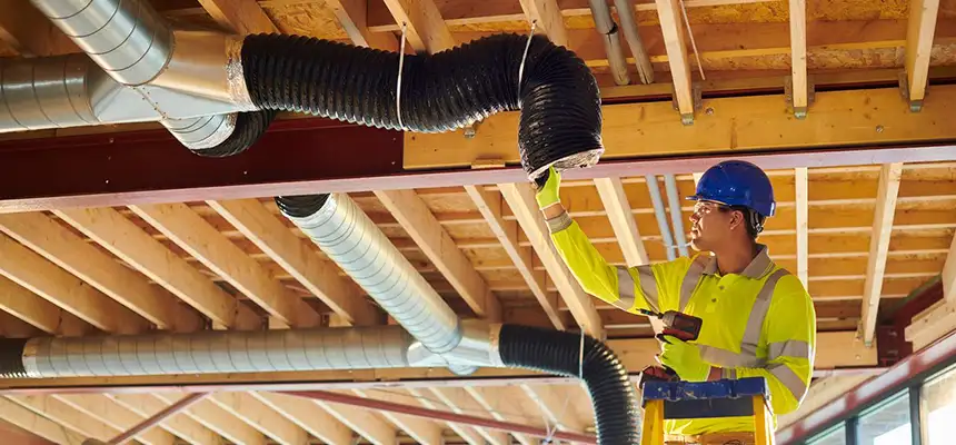 Replacing a Dryer Hose in Oak Ridge, FL