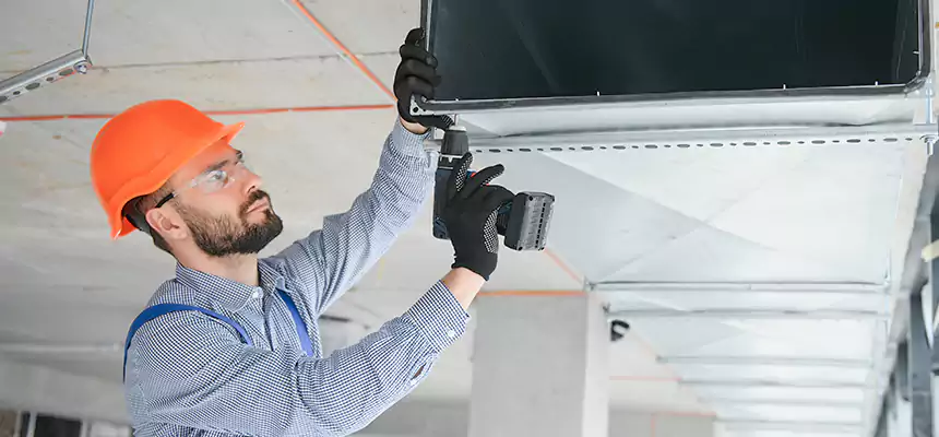 Our Duct Cleaning Behind Drywall Services in Oak Ridge, FL