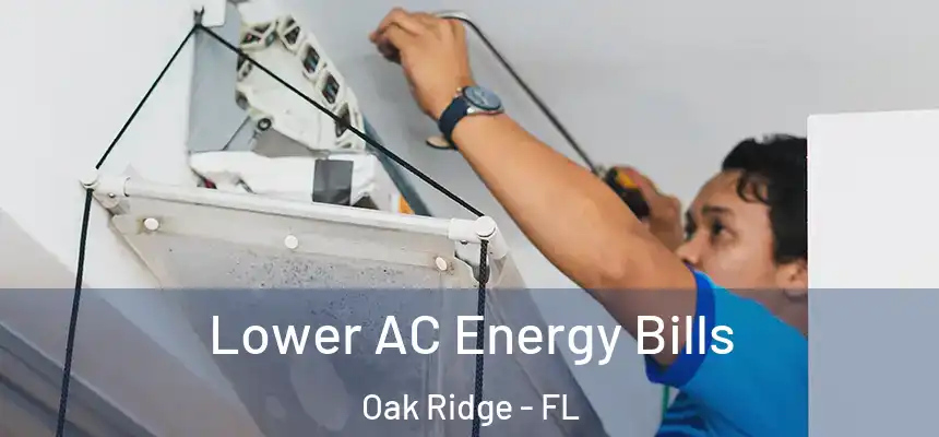 Lower AC Energy Bills Oak Ridge - FL