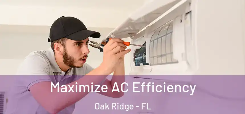 Maximize AC Efficiency Oak Ridge - FL
