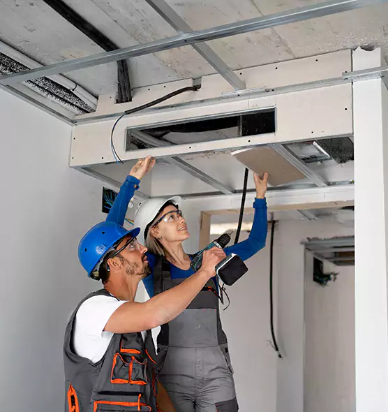 Professional Duct Expansion & Extension Service in Oak Ridge, FL