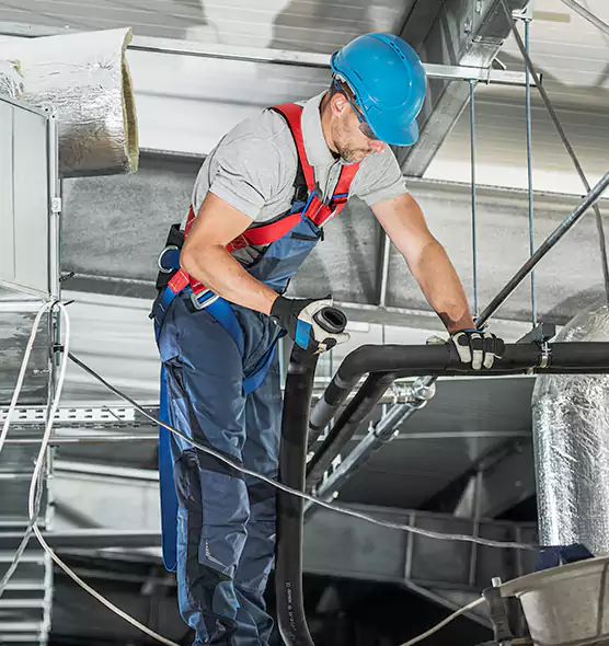 Industrial Duct Cleaning in Oak Ridge