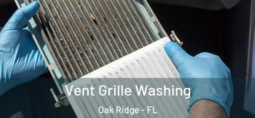 Vent Grille Washing Oak Ridge - FL