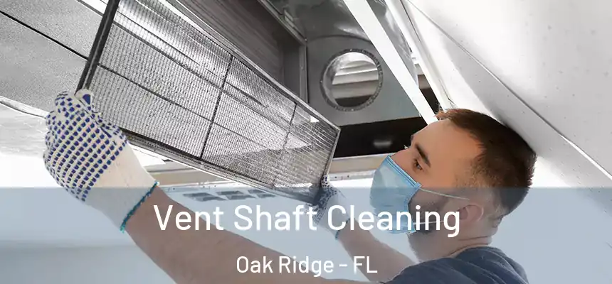 Vent Shaft Cleaning Oak Ridge - FL