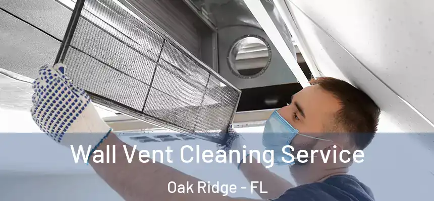 Wall Vent Cleaning Service Oak Ridge - FL