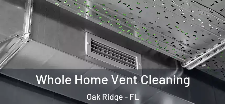 Whole Home Vent Cleaning Oak Ridge - FL