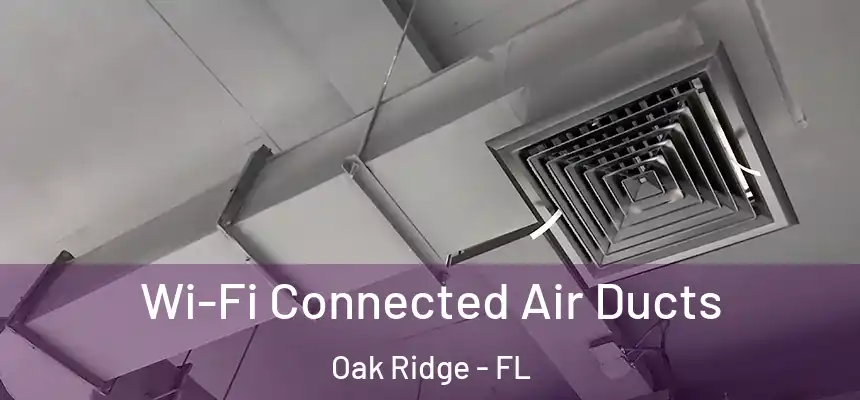 Wi-Fi Connected Air Ducts Oak Ridge - FL